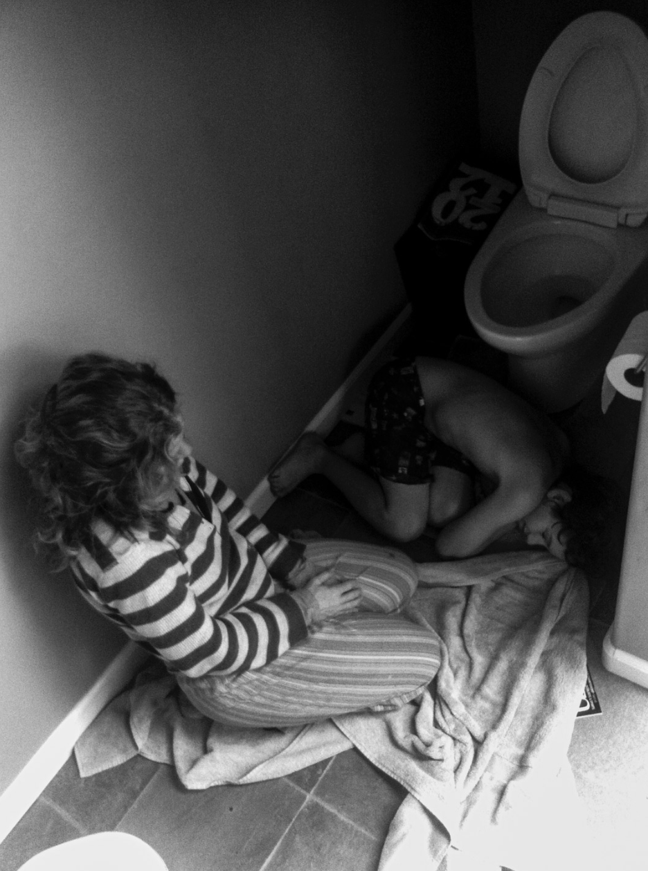 Parent caring for a sick child